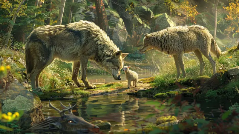 Forest Department captures lone wolf