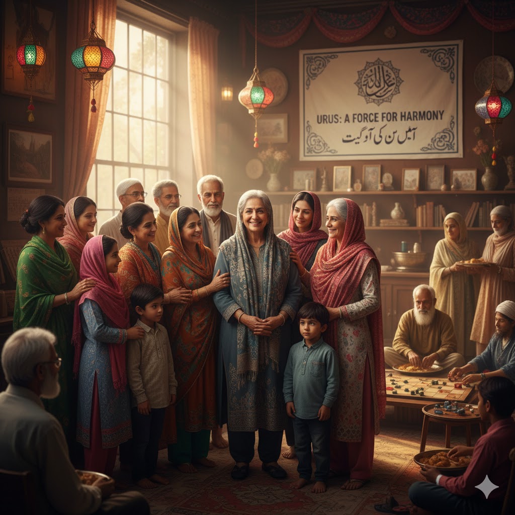 Urus' contribution in creating communal harmony is immense'