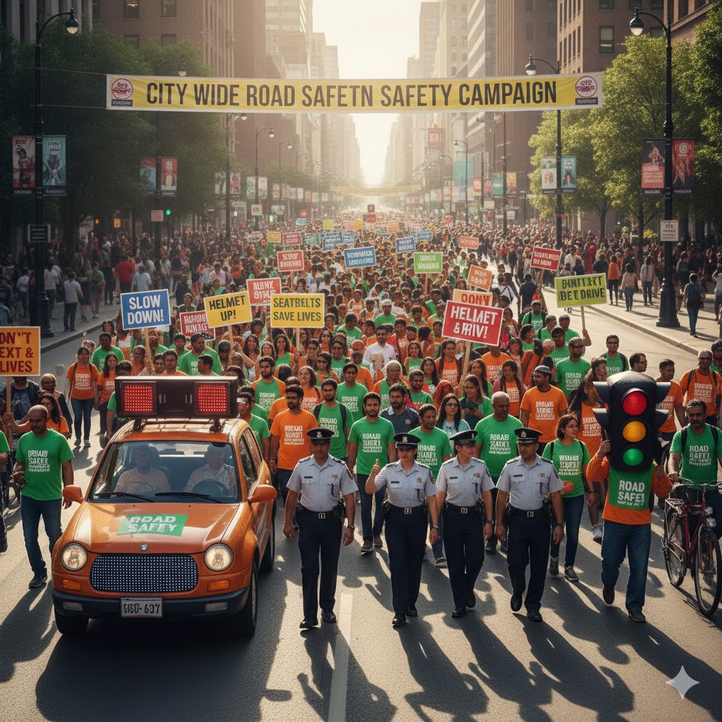 Road Safety Campaign and Awareness Rally