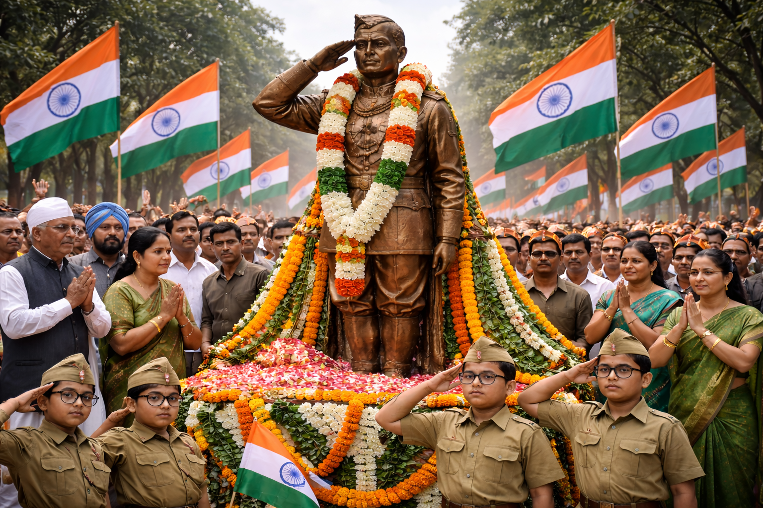 Netaji Subhash Chandra Bose Birth Anniversary
