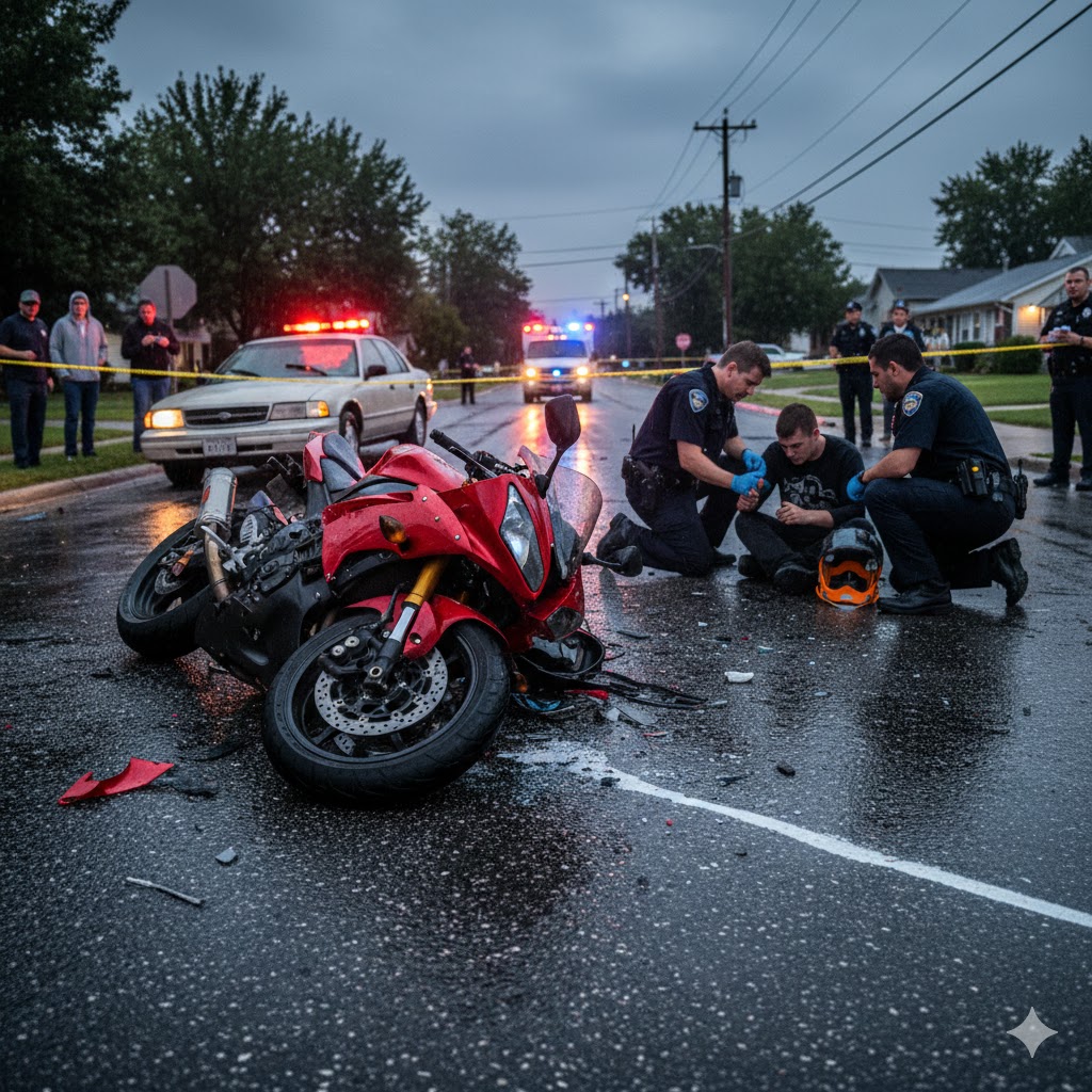 Two bikers die in horrific road accident