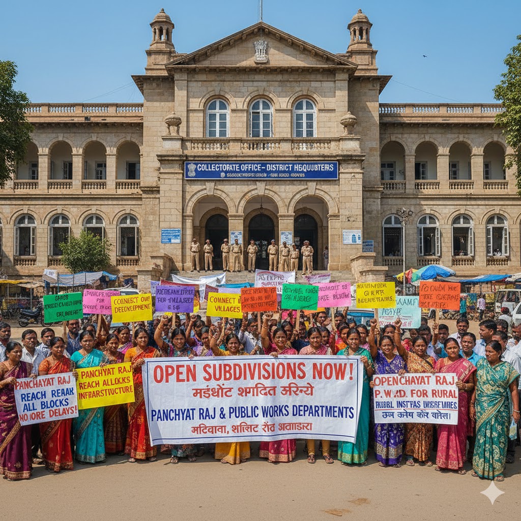 Demand to open subdivisions of Panchayat Raj and Public Works Departments