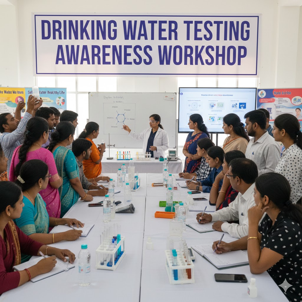 Drinking Water Testing Awareness Workshop | xklsv News
