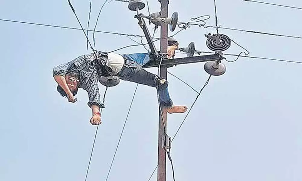 Death due to electrocution