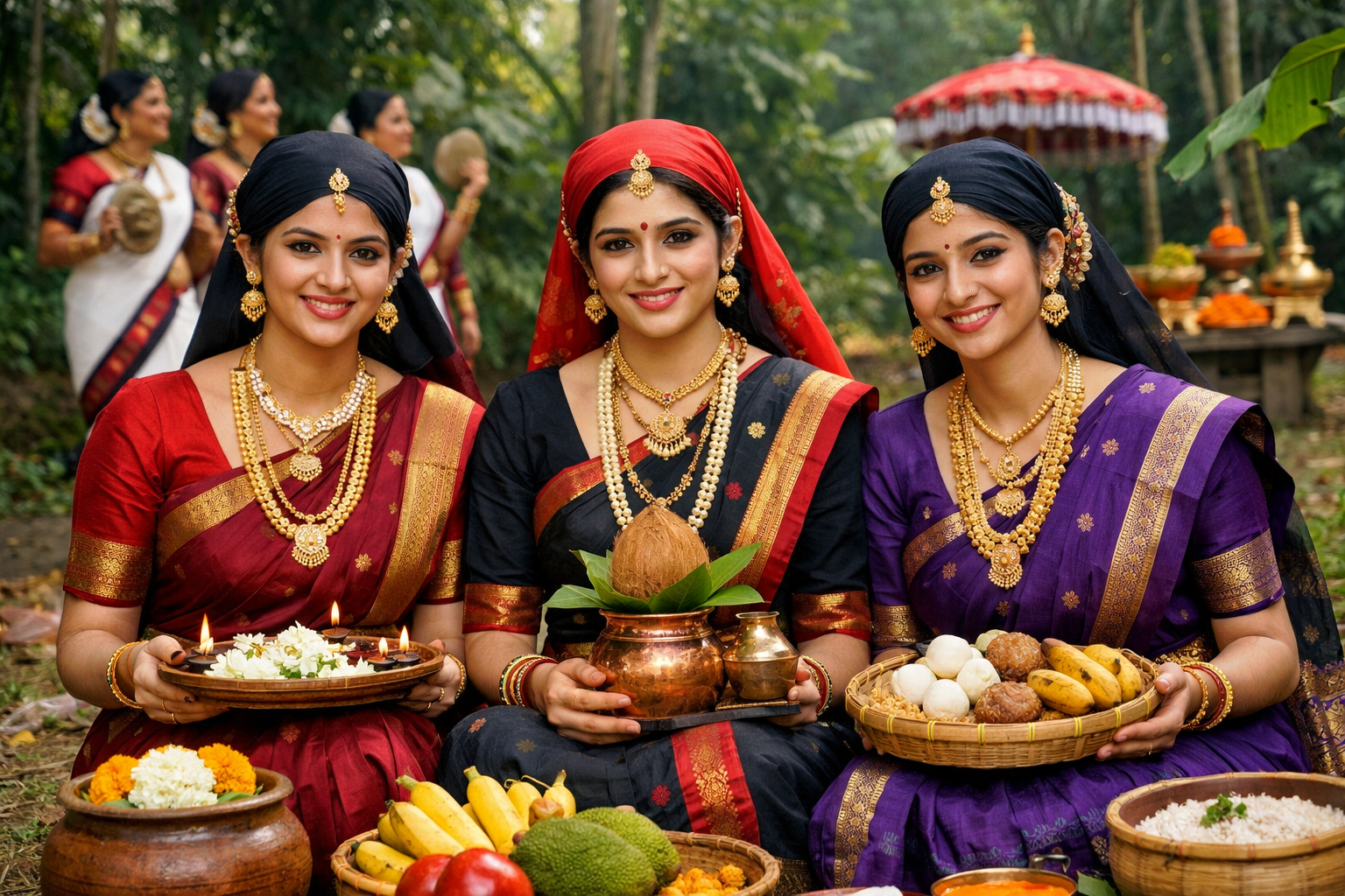 Kodava Girls' Day Veda Changradi Celebration