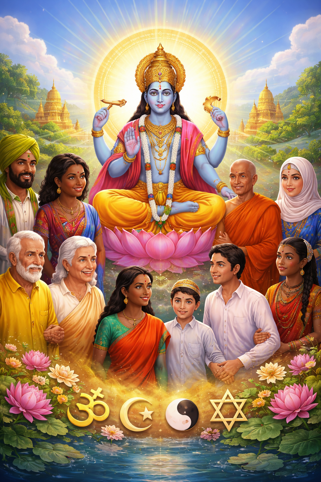 Sanatan Dharma preaches equality for all