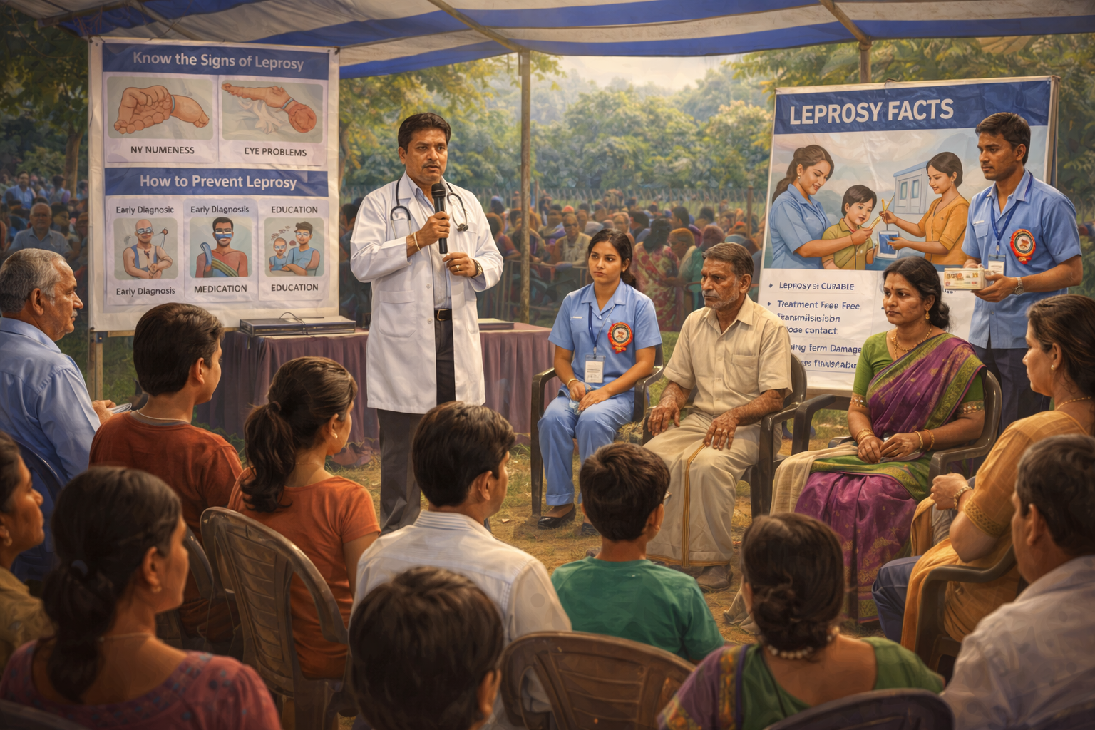 Leprosy Information Program