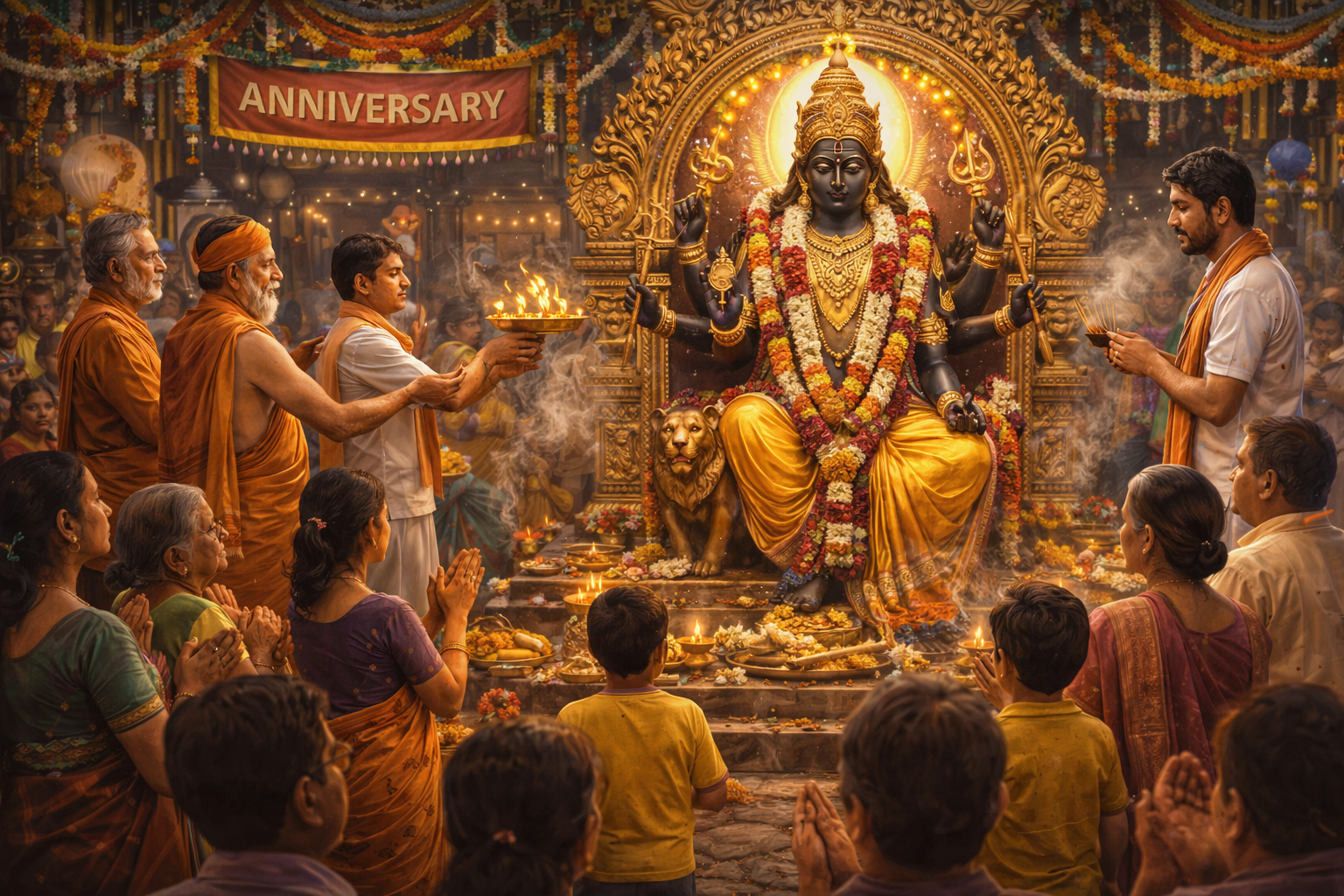 Chamundeshwari Pashanamurthi Anniversary