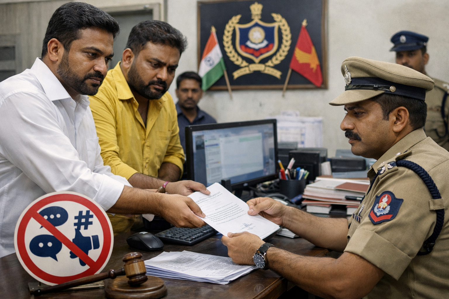 Complaint filed against MLA for derogatory post