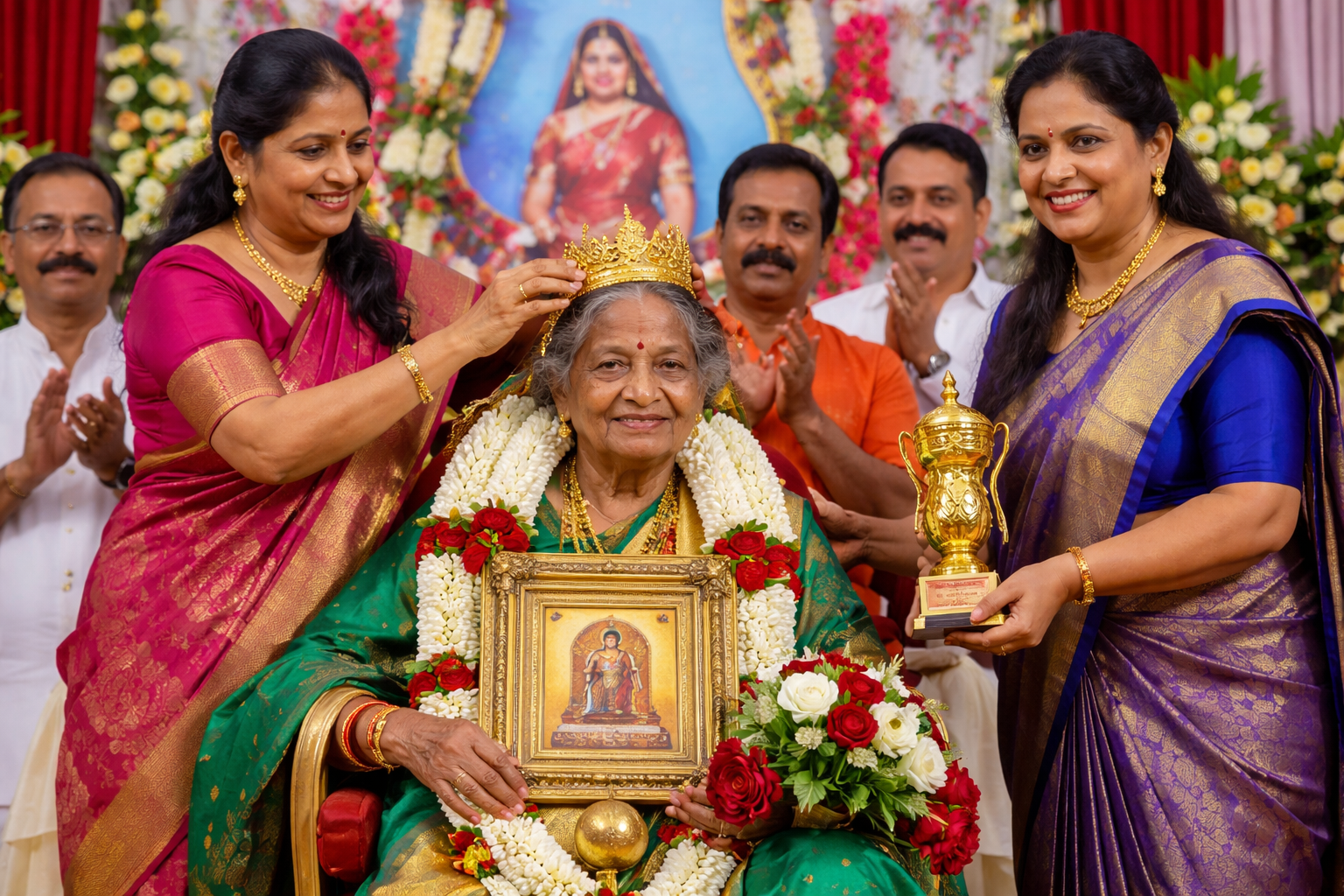 Veerarani Abbakka Award for Ammanni