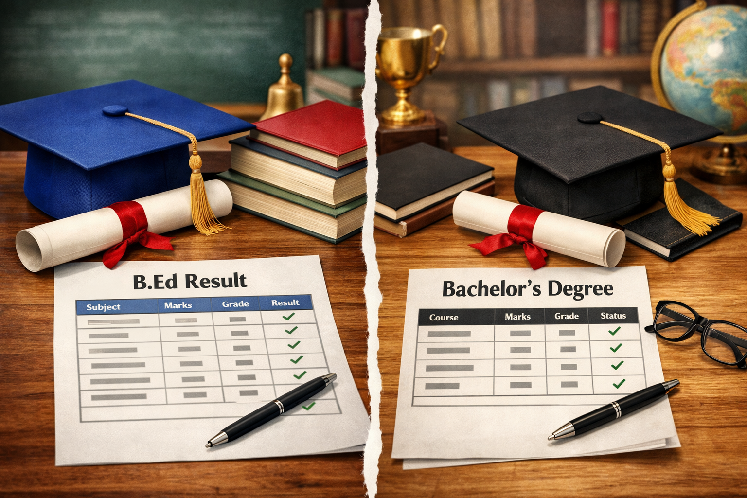 B.Ed Degree and Bachelor's Degree Results Announced