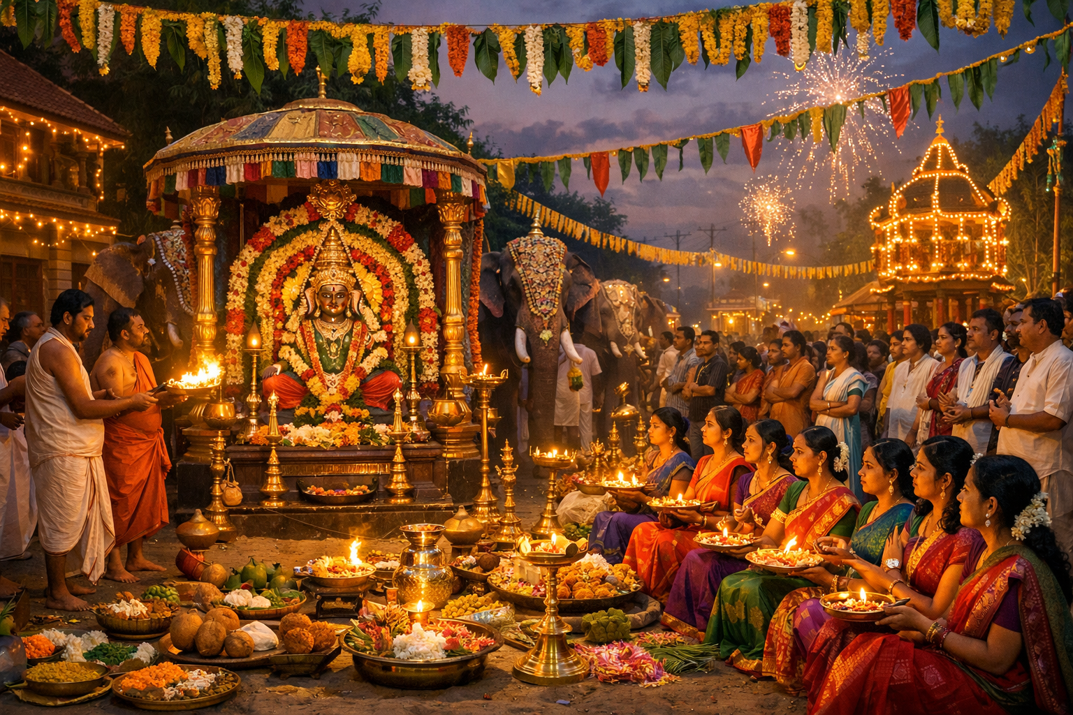 Annual Poojotsava of the Grama Deva