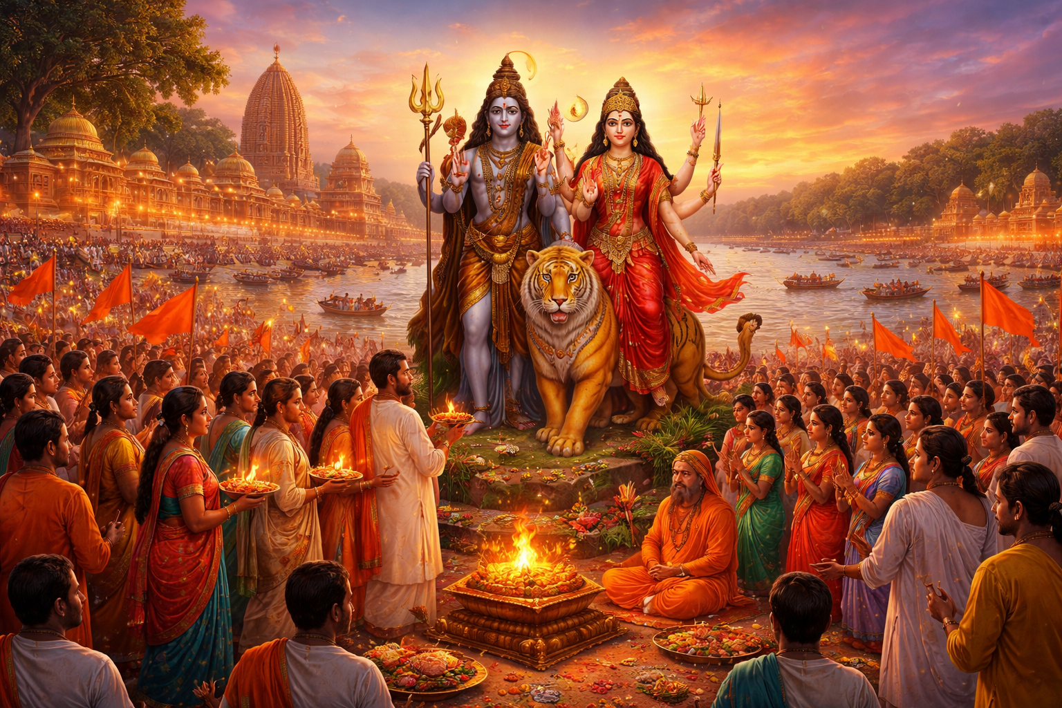 Hindu Sangam successfully held in Birunani