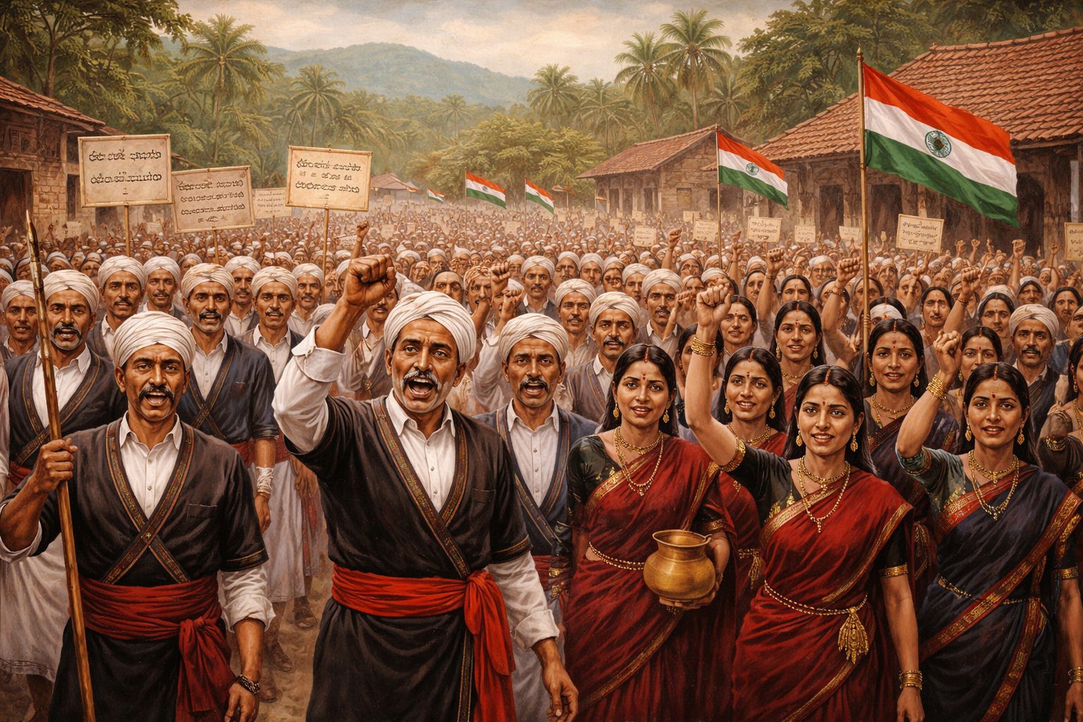 CNC holds &ldquo;Kodava Satyagraha&rdquo; on Mother Language Day