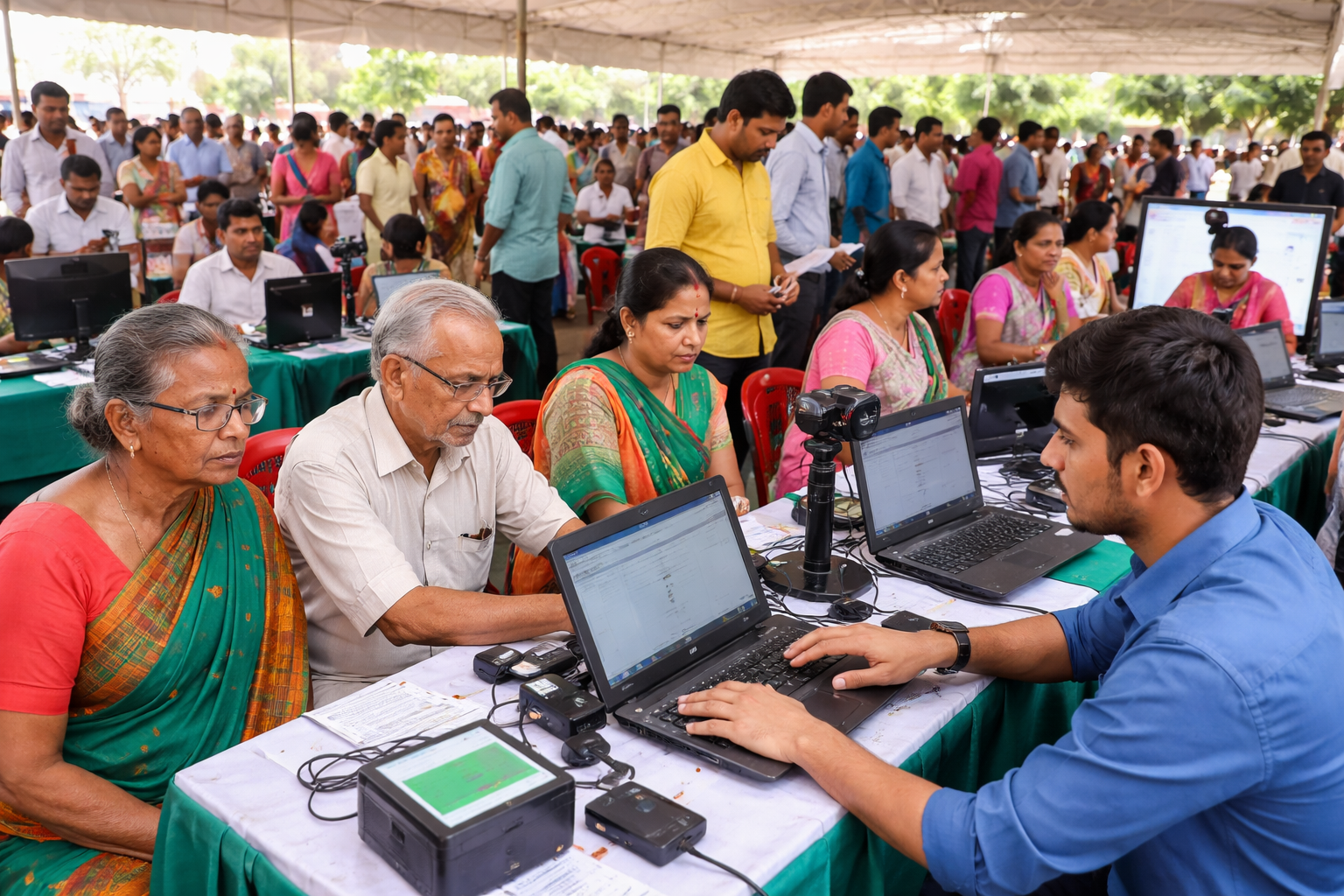 Aadhaar Registration Camp