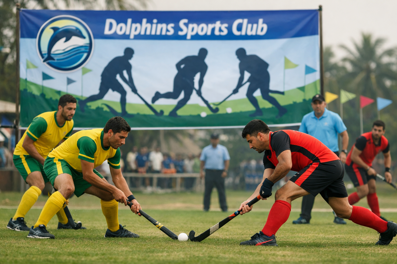Dolphins Sports Club to hold district-level hockey tournament from tomorrow