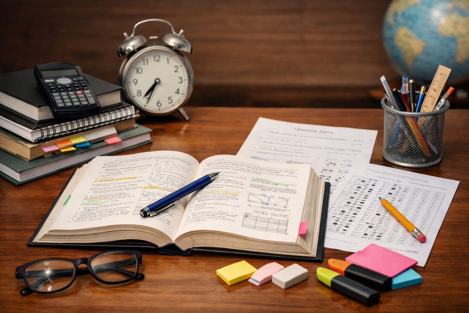 Preparations are necessary for today's second PUC exam