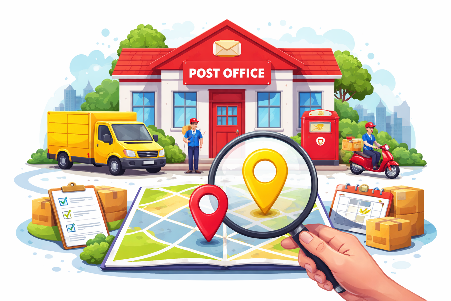 Post Office Pincode Change
