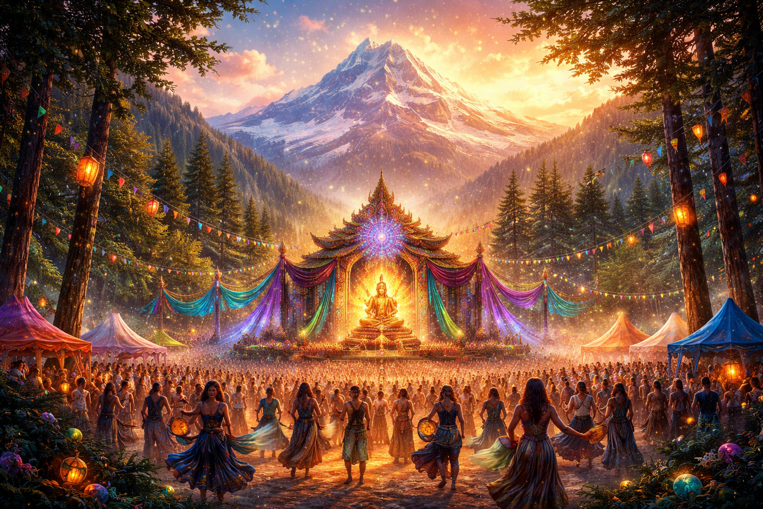 Shasta Ishwara festival held with devotion