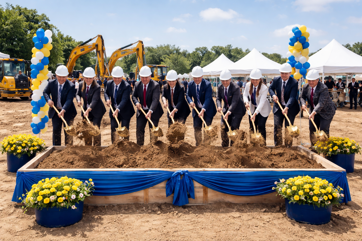 Land laying ceremony for Harangi canal development works costing Rs 125 crore