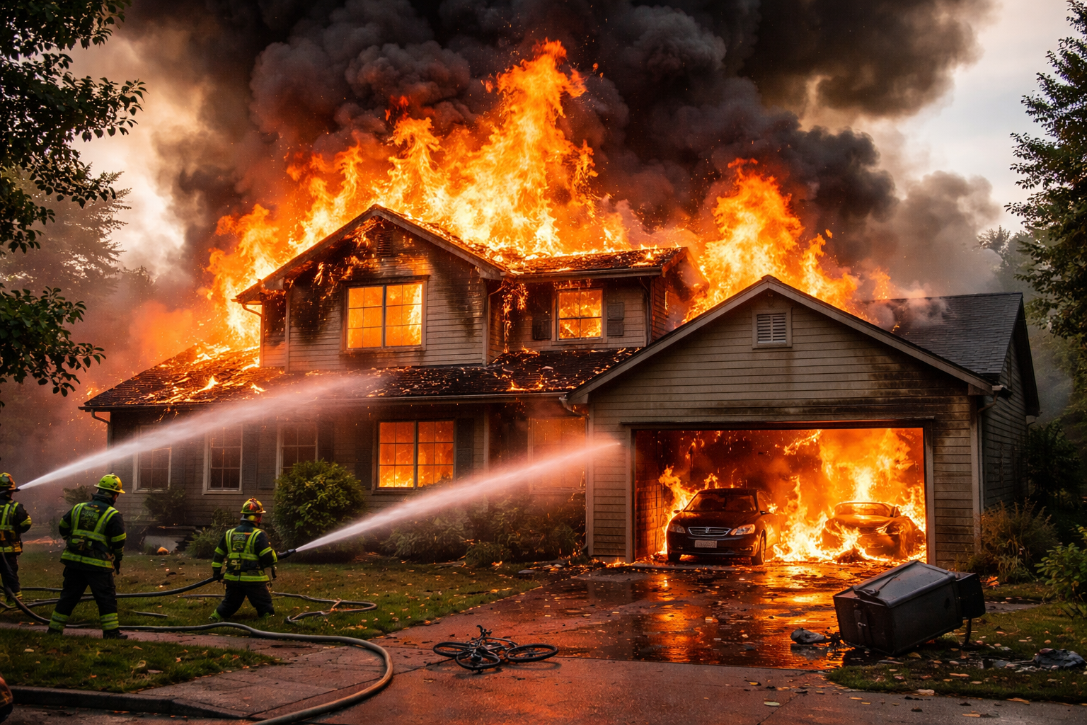 Accidental fire accident kills former CRPF soldier