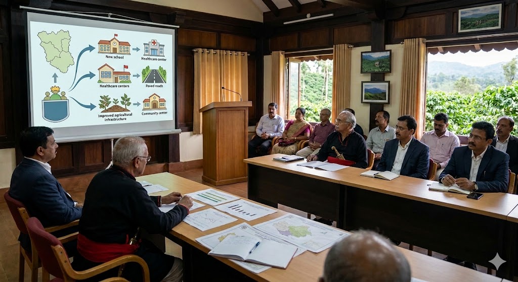 State Budget Kodava Development Corporation, Many Projects