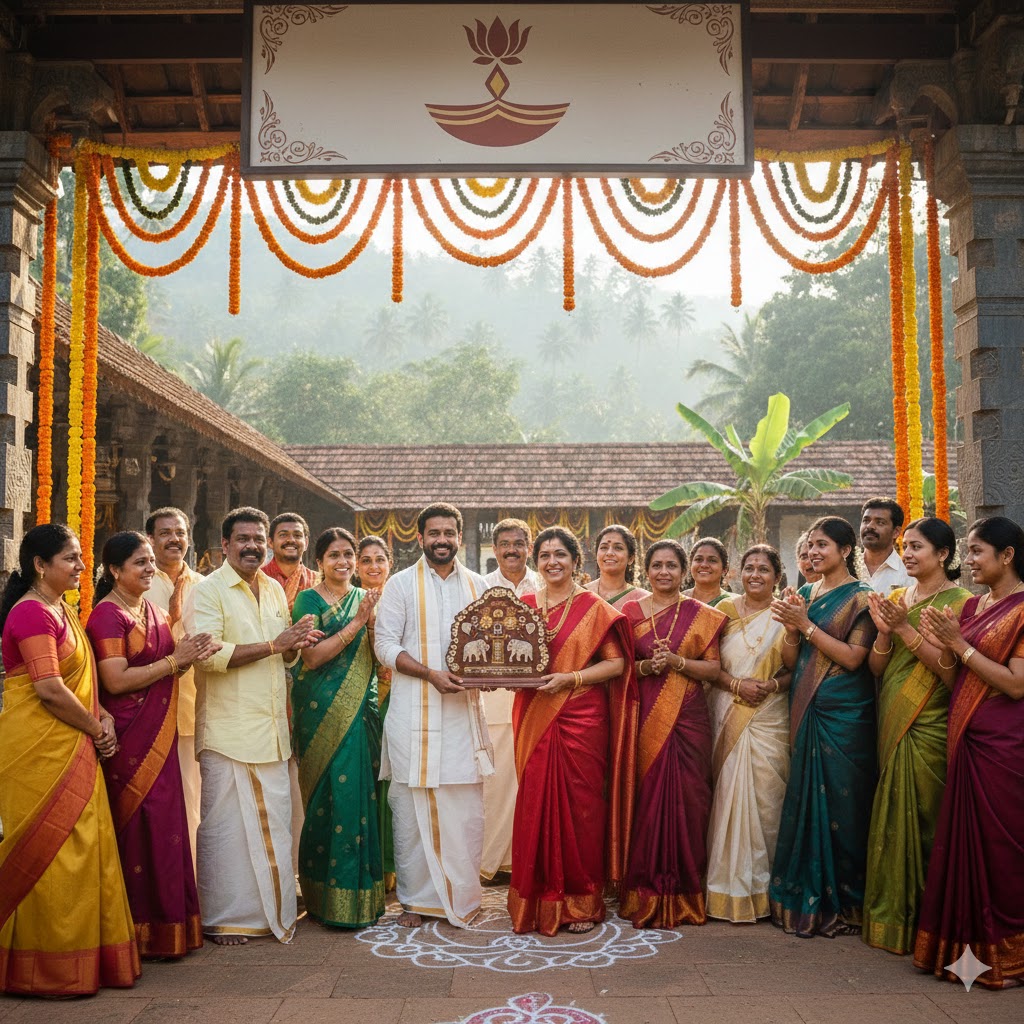 Madikeri Hindu Malayali Sangh elected