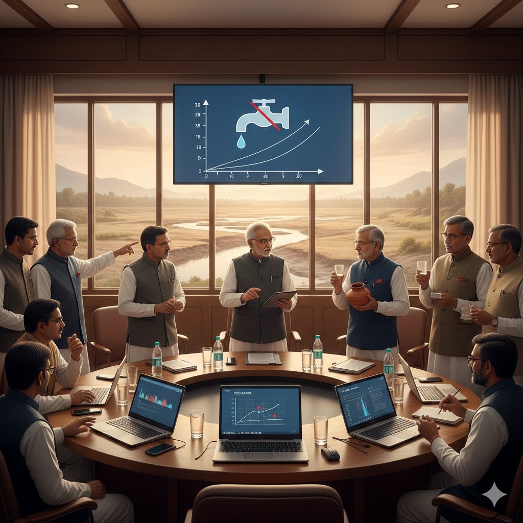 MLAs instructed to be careful not to face water problems