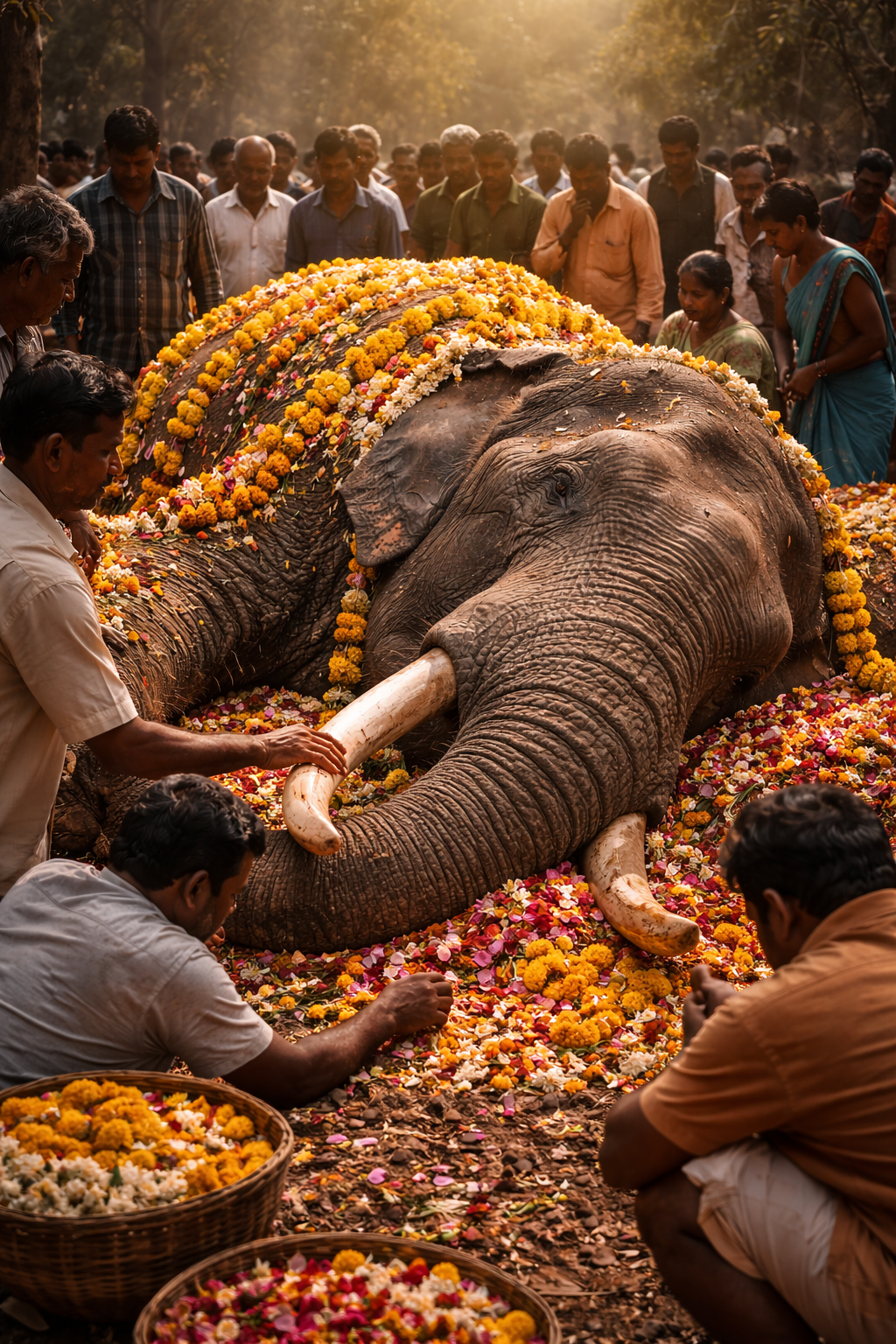 Abhimanyu bids farewell to life