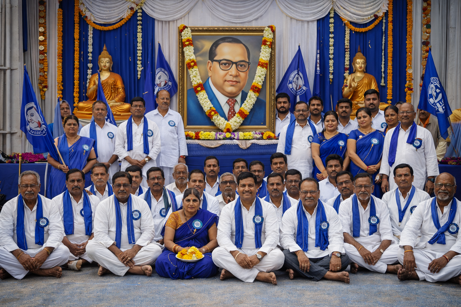 Ambedkar Seva Samiti appointed as president