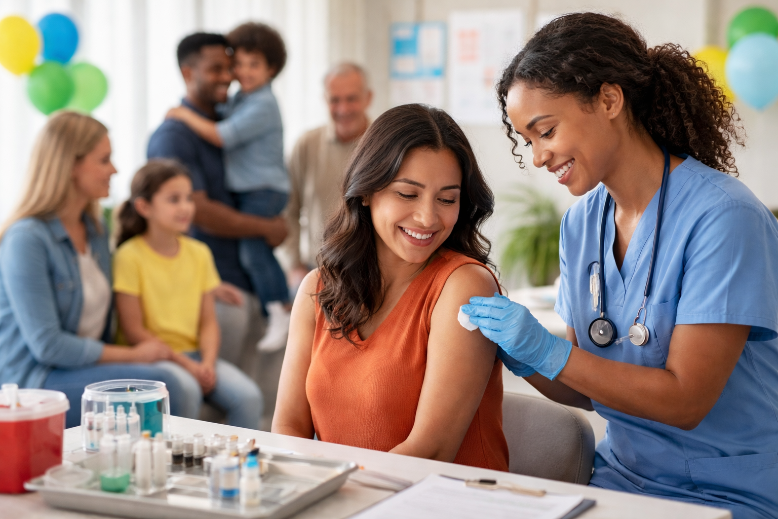 Cervical cancer prevention vaccination campaign launched