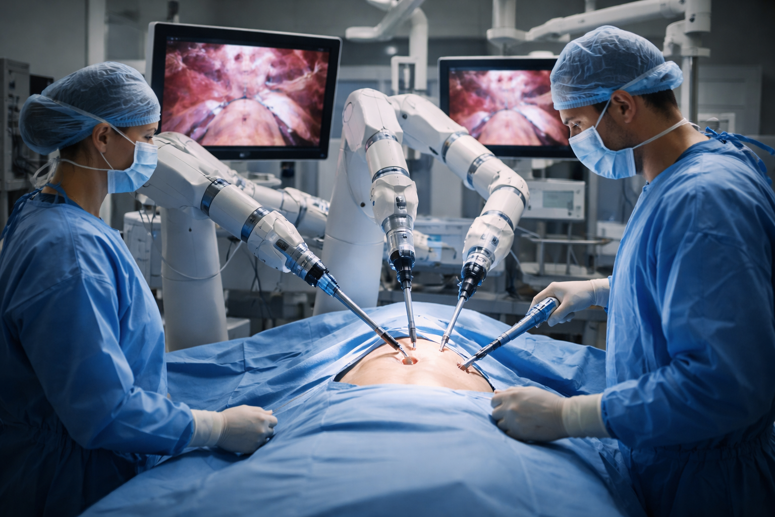 Robotics surgery to be implemented soon in the district hospital