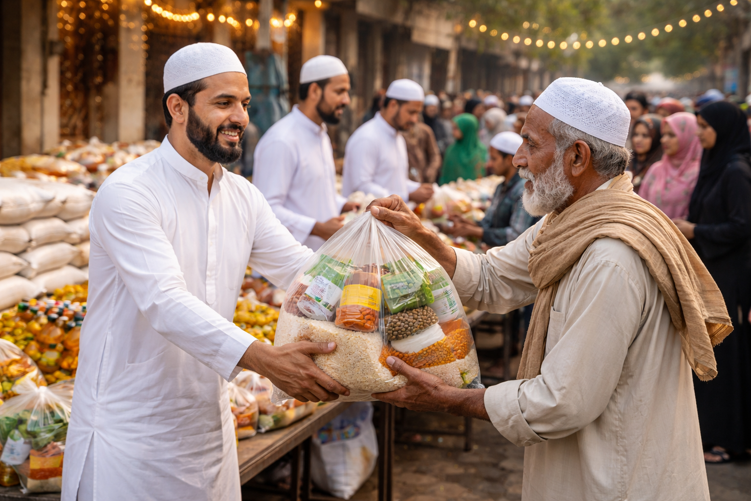 Ramzan Kit Distribution