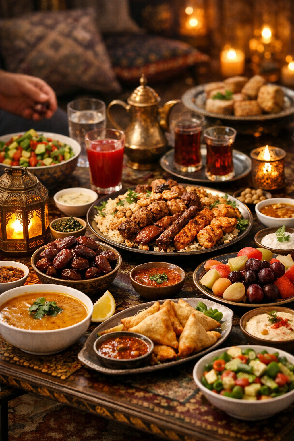 Iftar in Emmemadhu