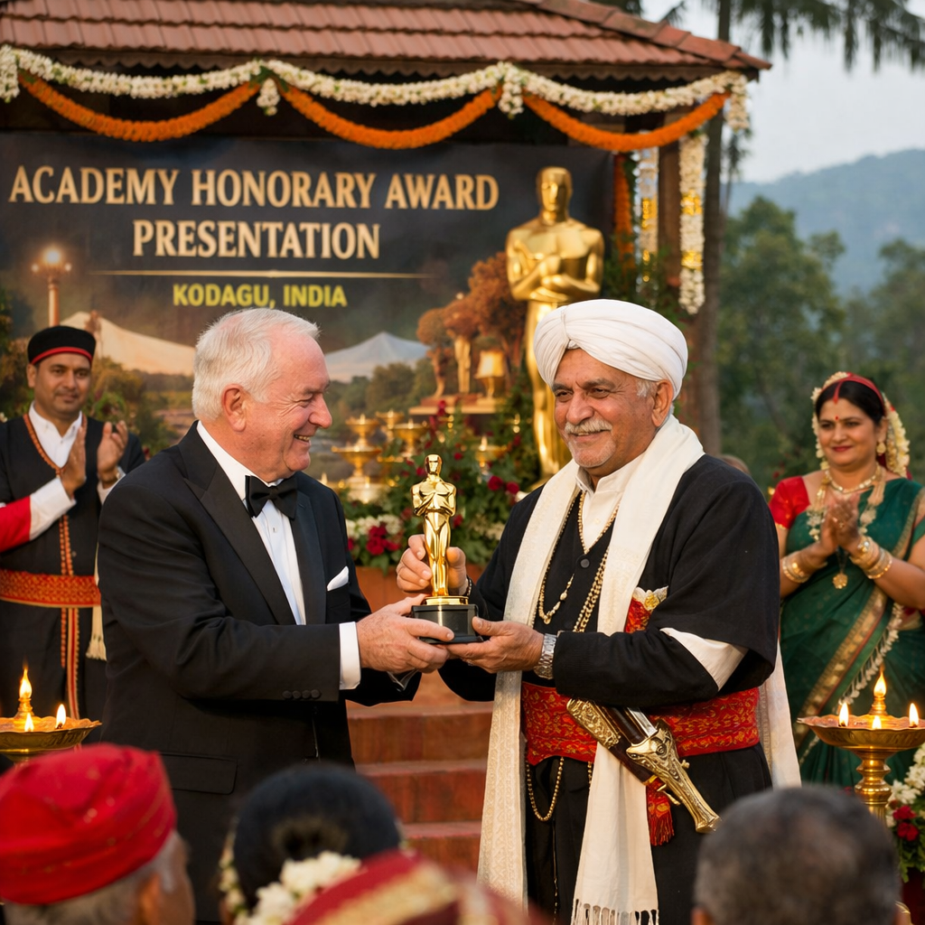 Arebhashe Academy Honorary Award Presentation