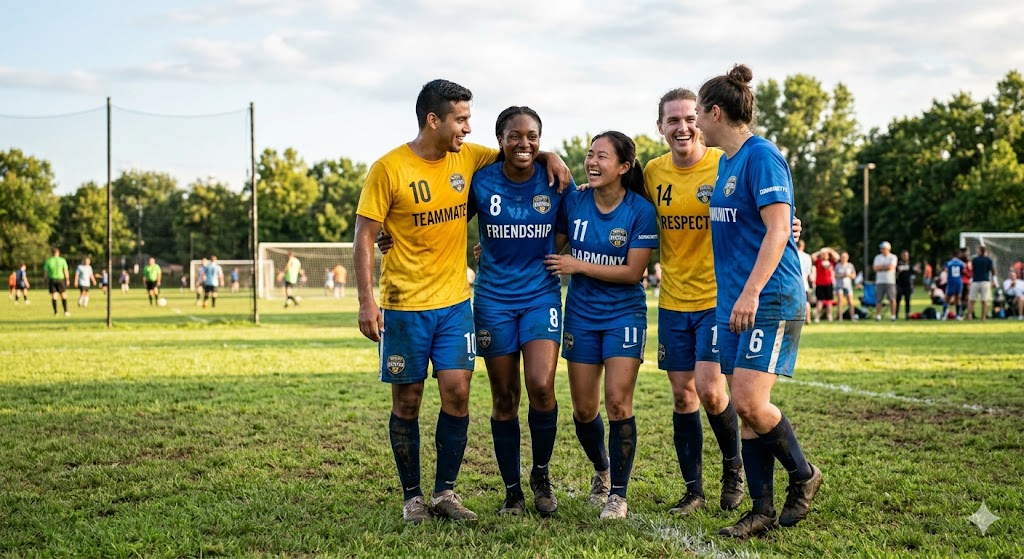 Sports help build relationships: Principal Padma