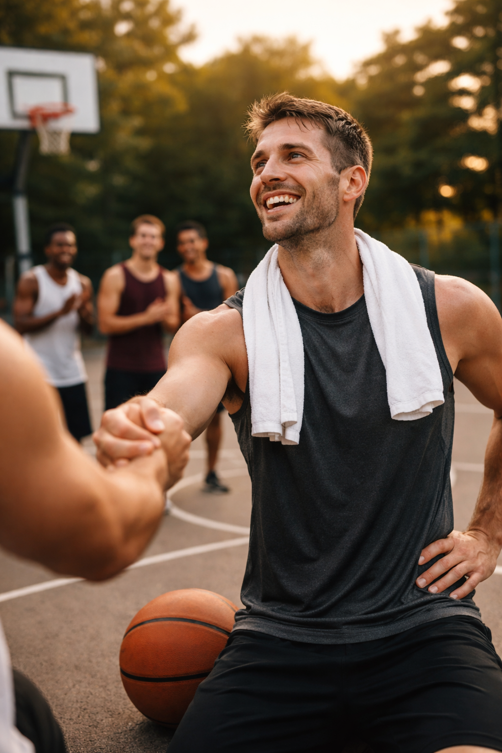 No ego of winning, feeling of satisfaction even after losing