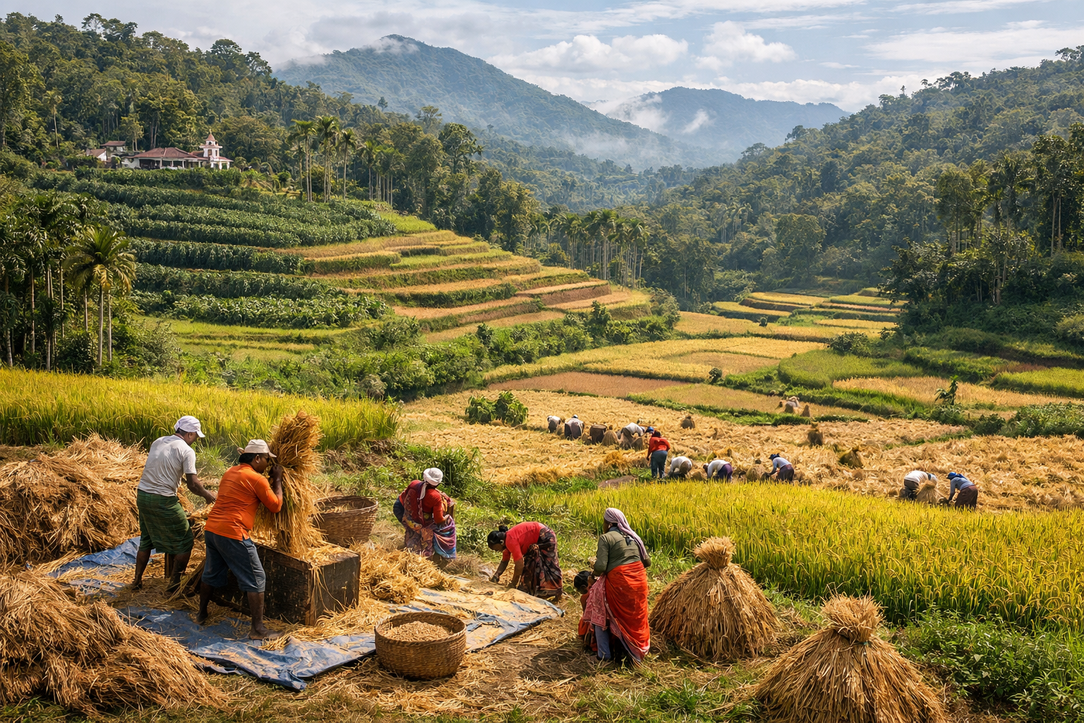 Rs 120 crore grant for the development of harvest fields in North Kodagu