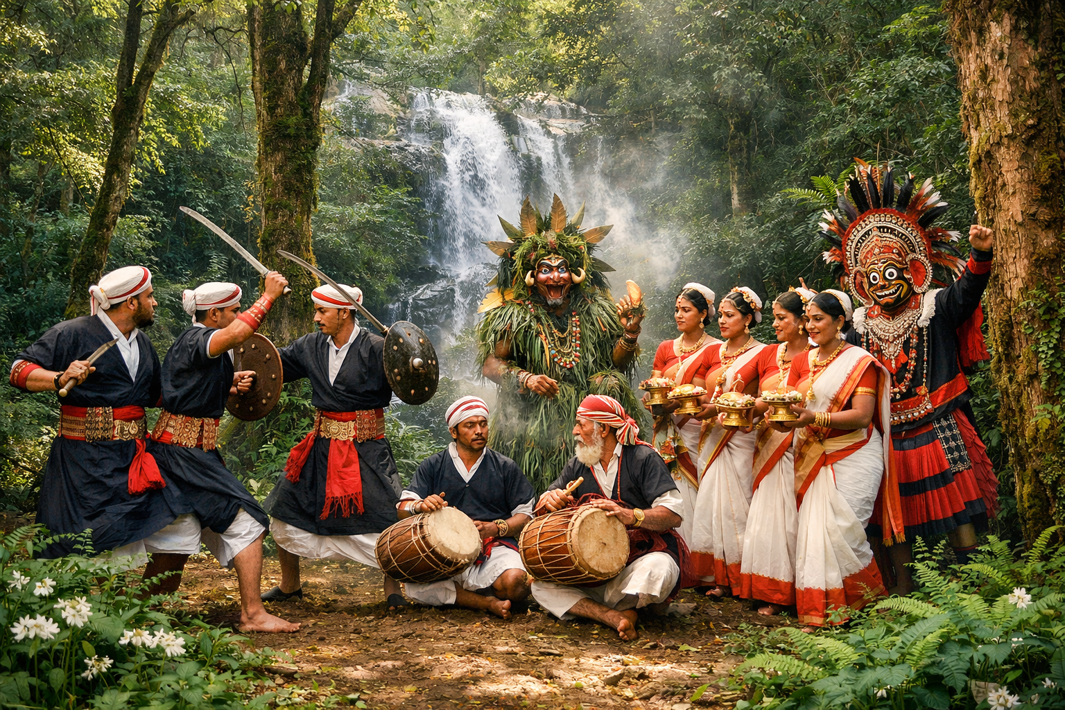 Kodagu folk arts are intertwined with nature, said T. P. Ramesh