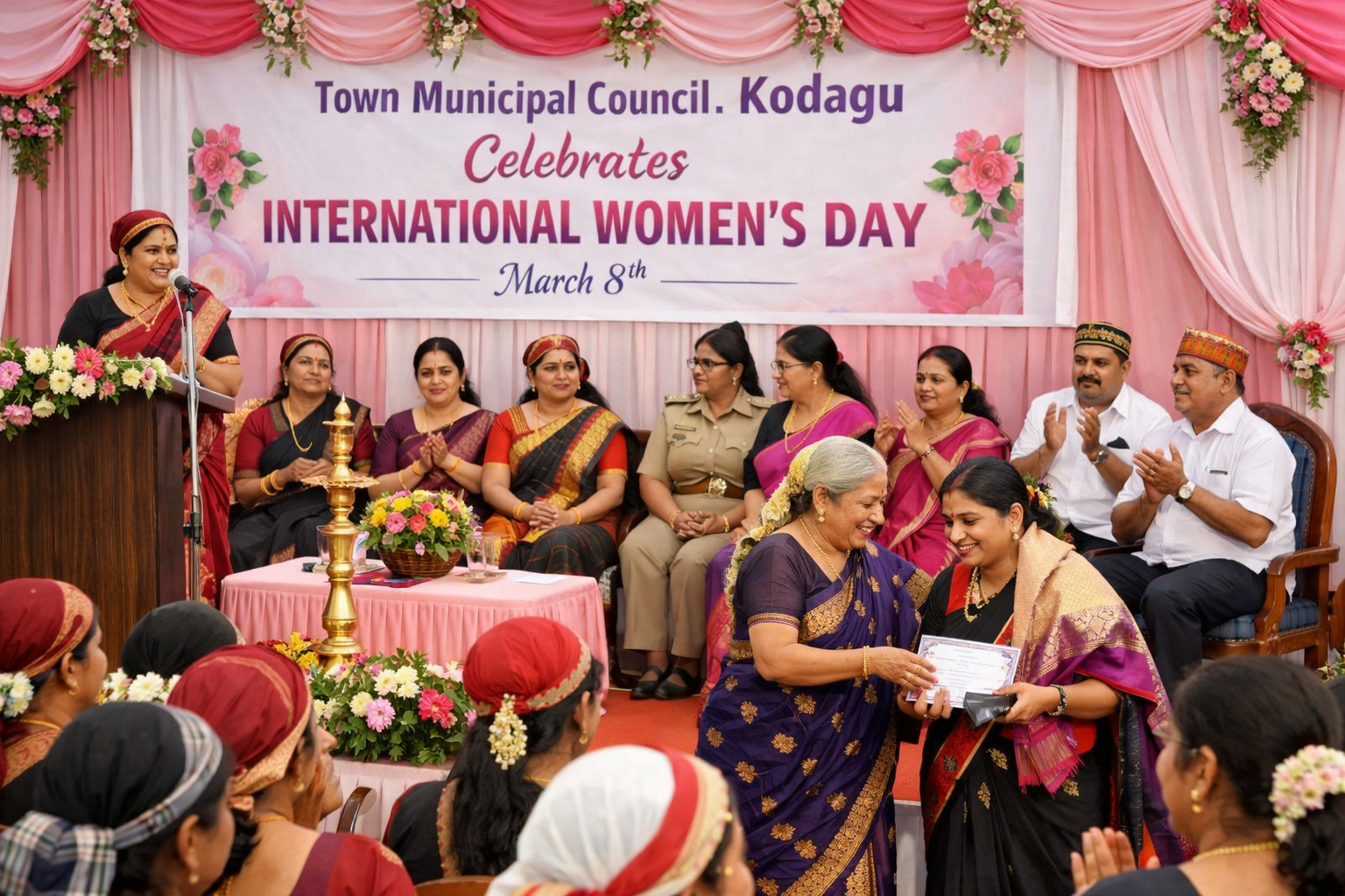 Municipality celebrates Women's Day