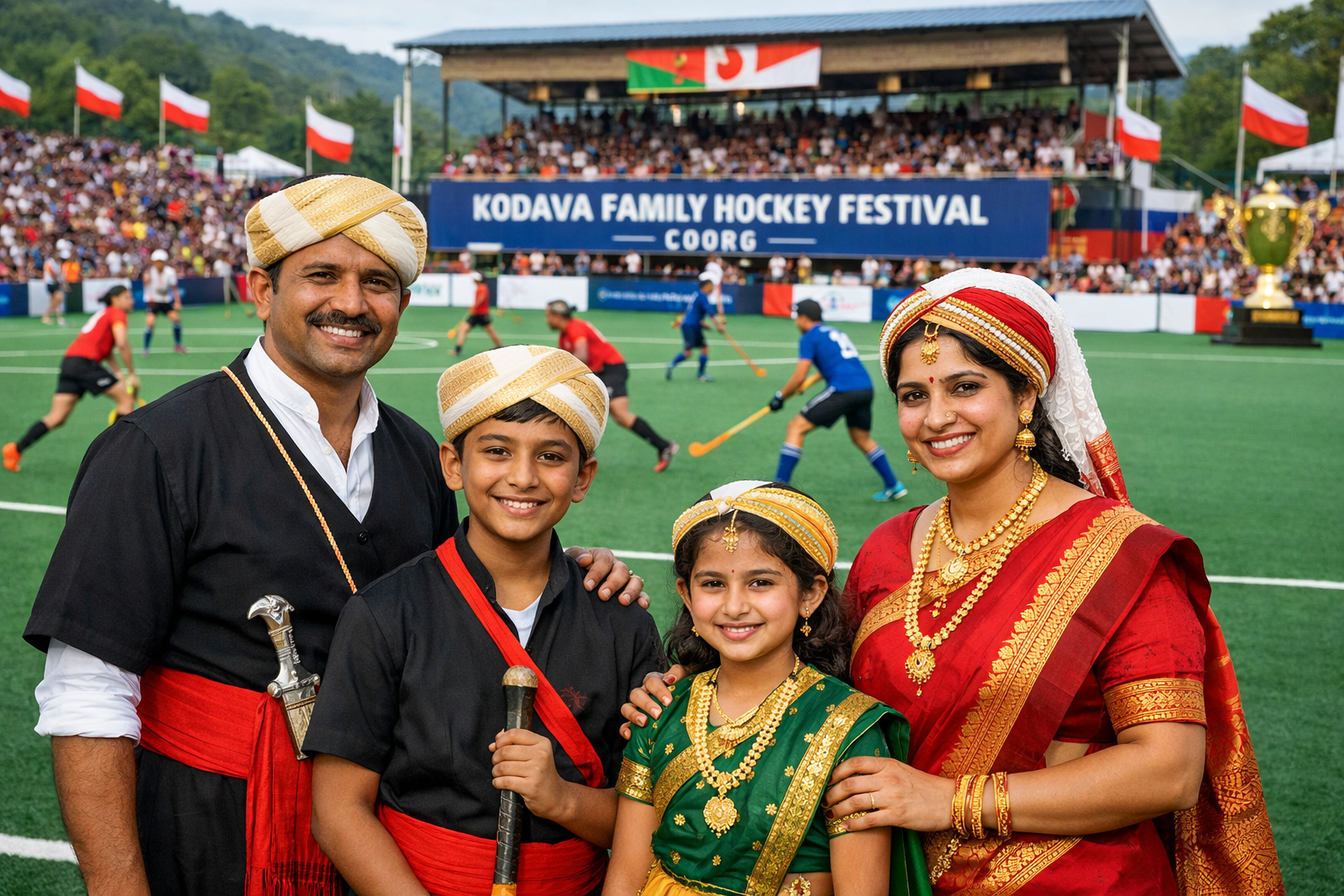 Countdown to Kodava Family Hockey Festival