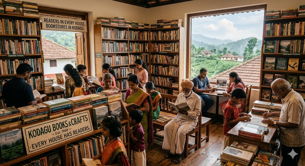 &lsquo;There are readers in every house, there are book stores&rsquo;