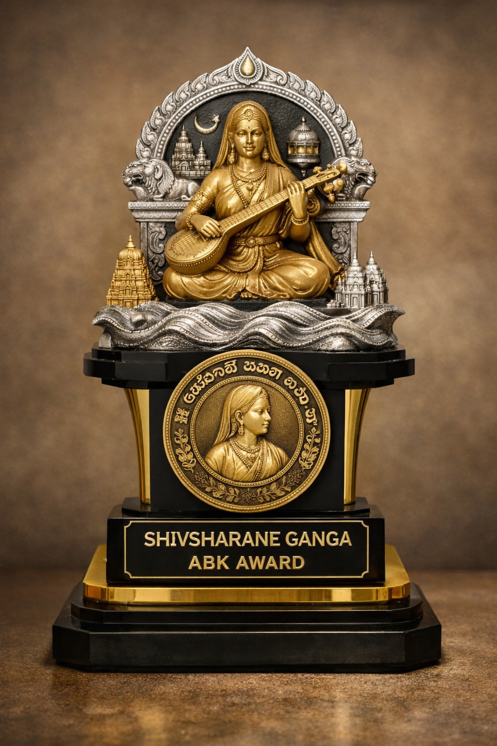 Shivsharane Ganga ABK Award