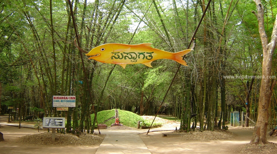 Kushalnagar's Cauvery Park dries up without water