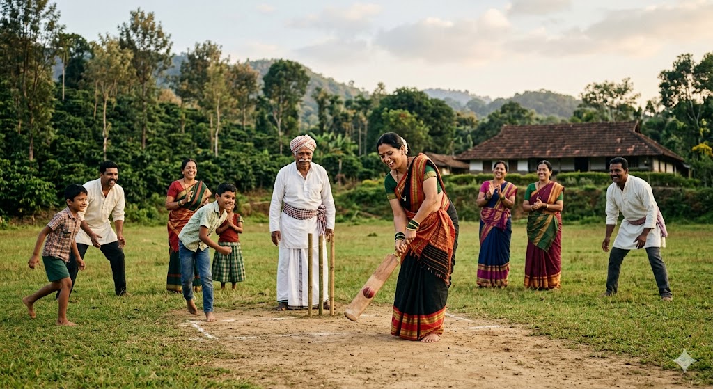 Kodava Family Cricket