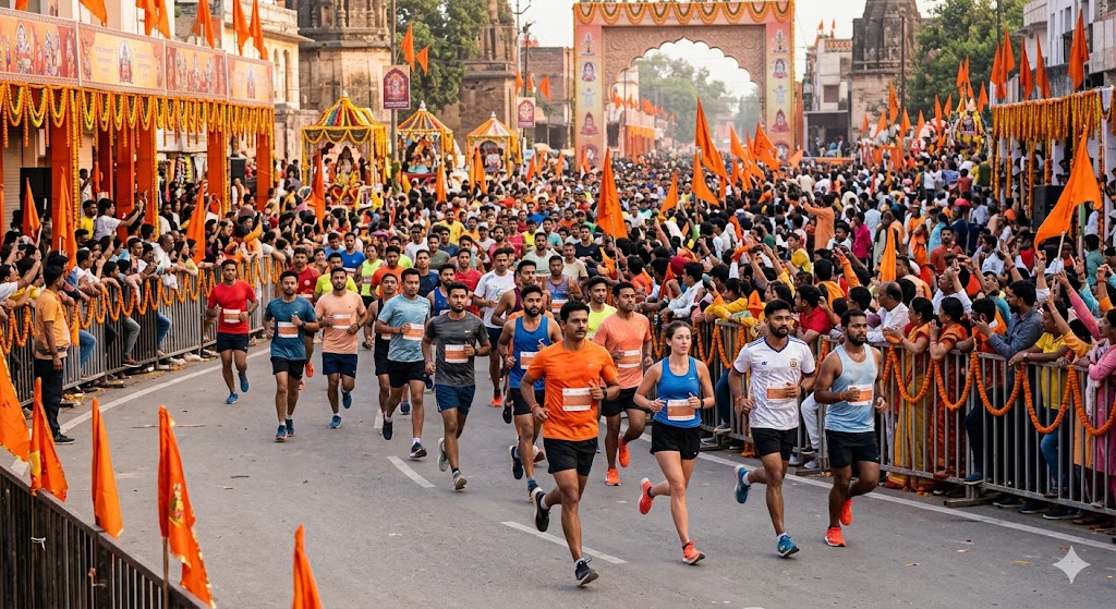 Sports event on the occasion of Ramnavami