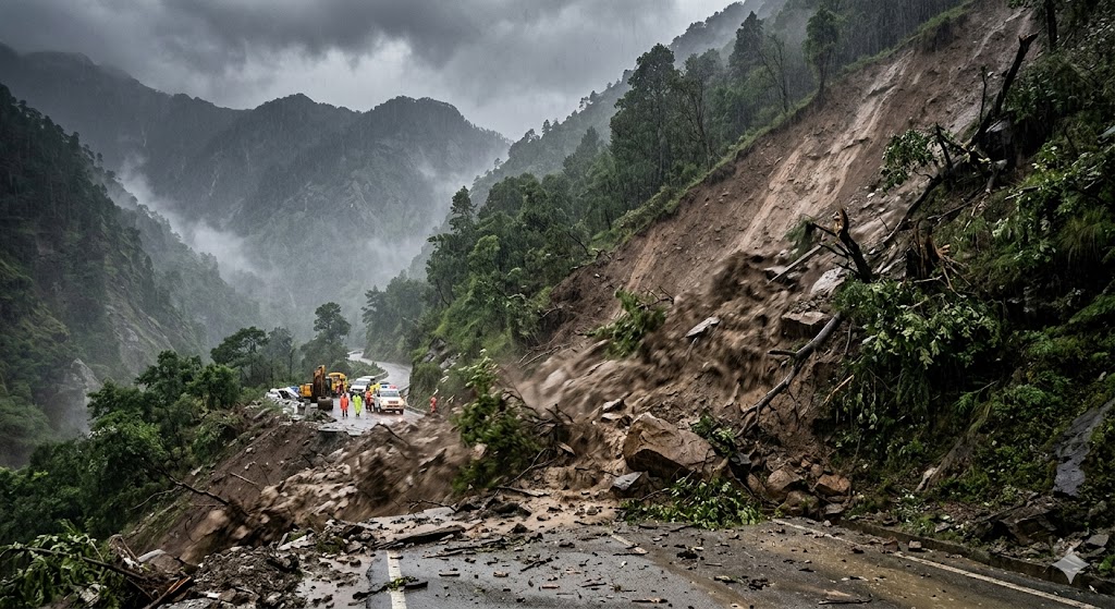 District Disaster Management Authority meeting not held during landslides