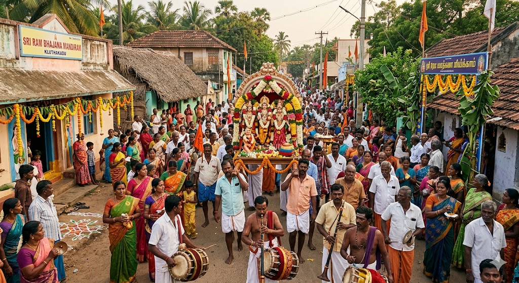 Sri Ram Navami celebrated in Kluthakadu