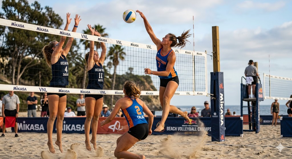 Volleyball Rohit Friends team wins first