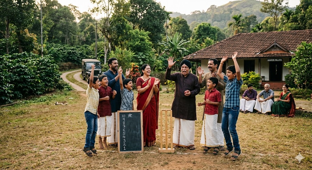 24th Annual Kodava Family Cricket Countdown